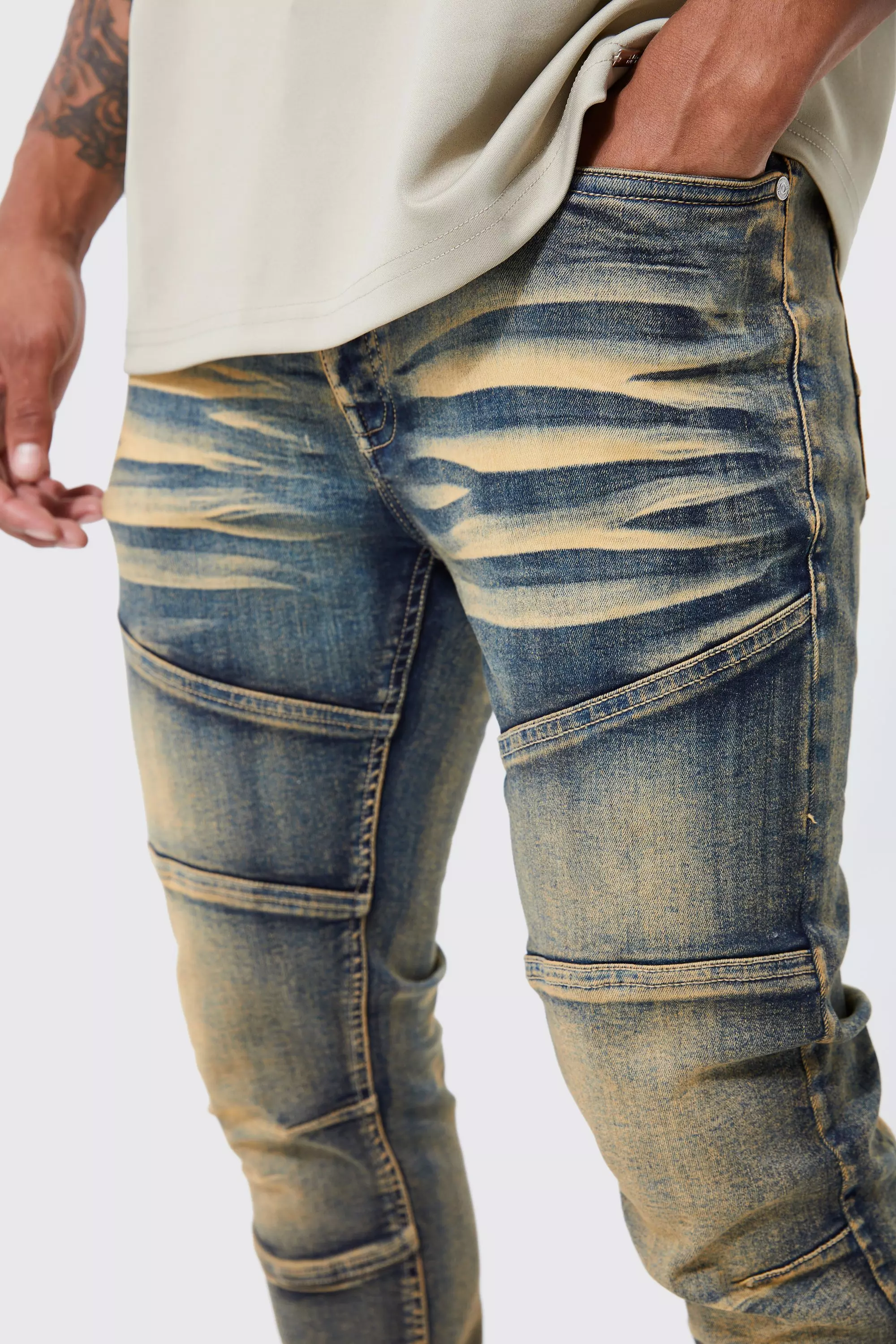 Mnml jeans best sale for big guys